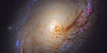 Astrophysicists discover that dust in galaxies affects their distance measurements in the Universe