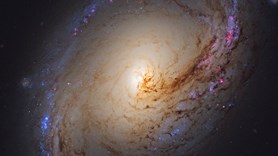 Astrophysicists discover that dust in galaxies affects their distance measurements in the Universe
