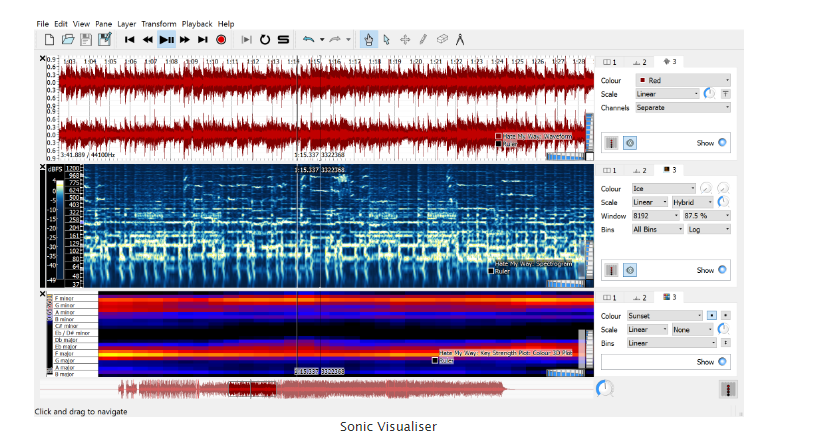 Sonic Visualiser