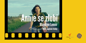 Francouzský filmový klub promítá snímek Annie se zlobí (2022)