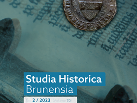 Časopis Studia historica Brunensia