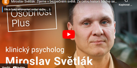 Rozhovor: Miroslav Světlák v&#160;pořadu Českého rozhlasu Osobnost plus