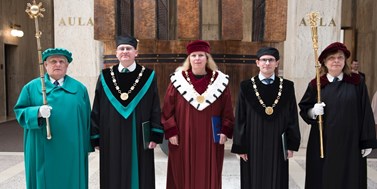 Andrea, Matěj and Romana defended their diploma theses
