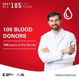 Blood donation for our 105th anniversary