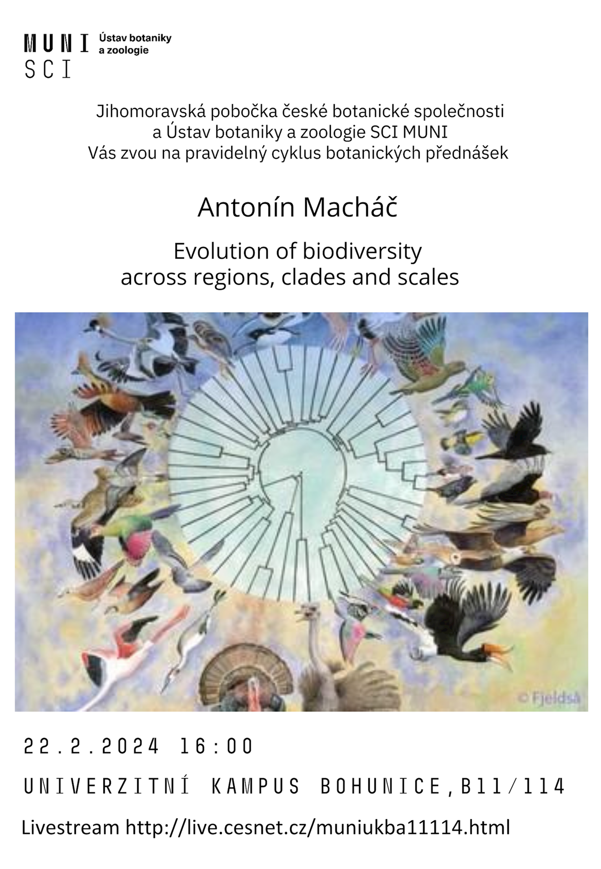 2024 02 22Antonin Machac Evolution Of Biodiversity