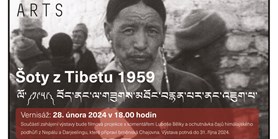 Černobílé šoty z&#160;Tibetu padesátých let? V&#160;premiéře ve výstavní expozici
