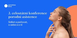 3. celostátní konference porodní asistence