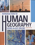 Introduction to human geography using ArcGIS online