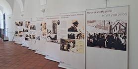 Výstava Masaryk a&#160;Svatá země v&#160;Mendelově skleníku