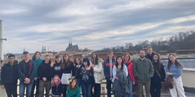 English International School of Bratislava visited the Faculty of Social Studies