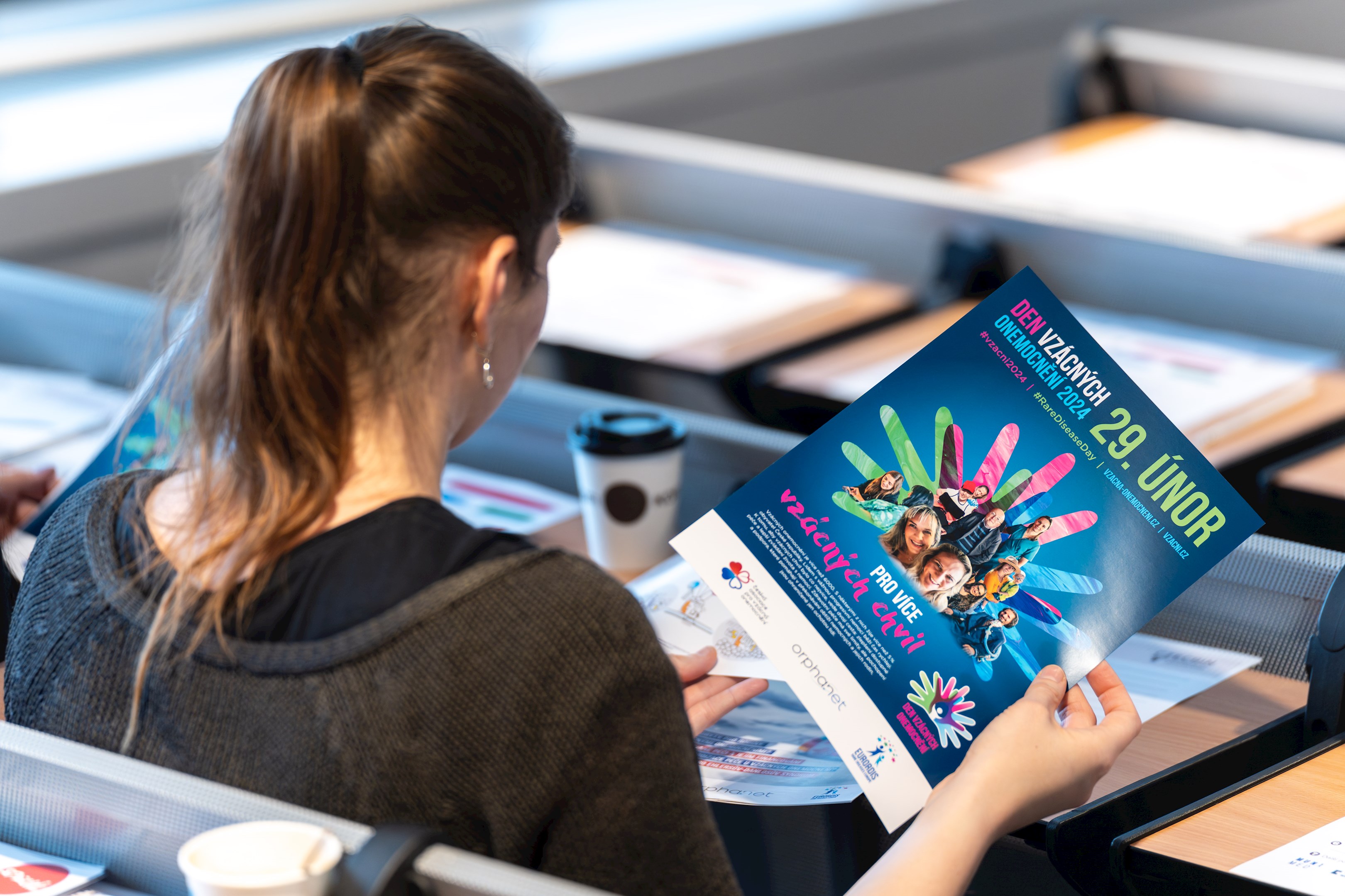 Seminář věnovaný vzácným onemocněním přinesl novinky z oblasti léčby i výzkumu