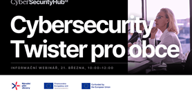 Webinář Cybersecurity Twister pro obce