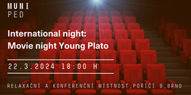 International night: Movie night Young Plato