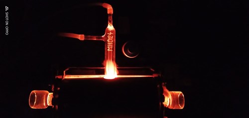 The plasma within the Multiple Micro Flame Quartz Tube Atomizer (MMQTA)