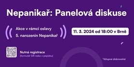 5th Birthday of the App Don´t panic: panel discussion about mental health