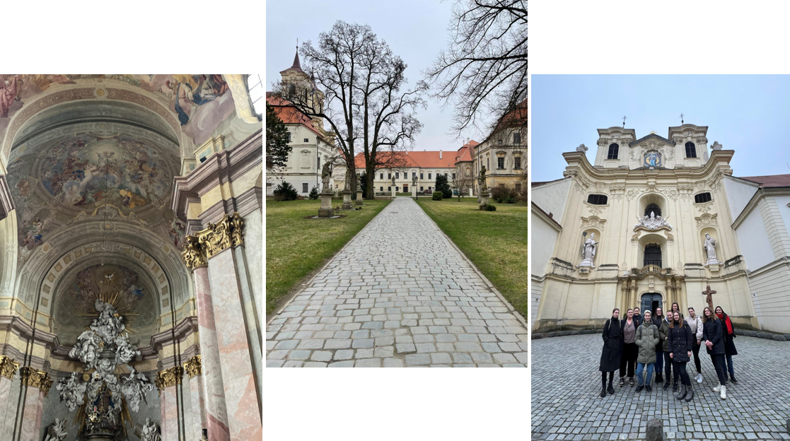 Terénní výuka v Rajhradě