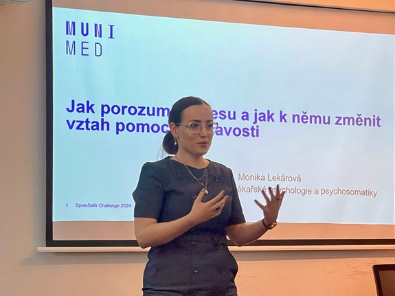 Workshop o zvládání stresu s MUDr. Monikou Lekárovou (únor 2024)