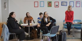 Projekt COIL: Belgičtí studenti navštívili naši fakultu