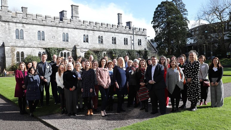 Setkání konsorcia metinárodního projektu na University College Cork v Irsku.