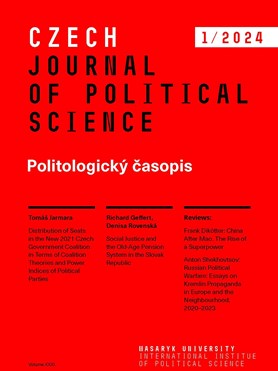 Czech Journal of Political Science / Politologický časopis