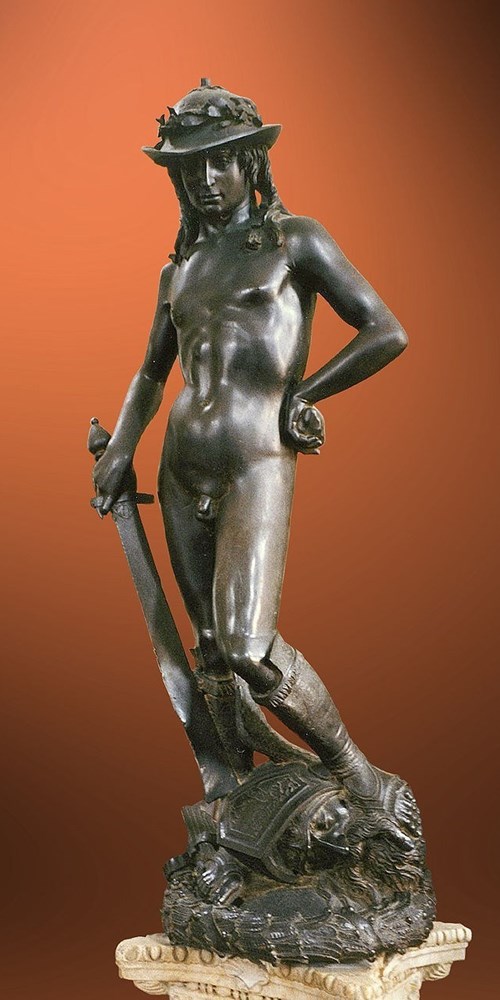 Donatello, David, 1440.