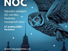Národní zahájení 20. ročníku Festivalu muzejních nocí