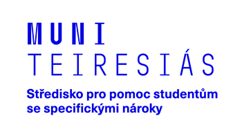 Logo střediska Teiresiás, které pomáhá studentům se specifickými nároky