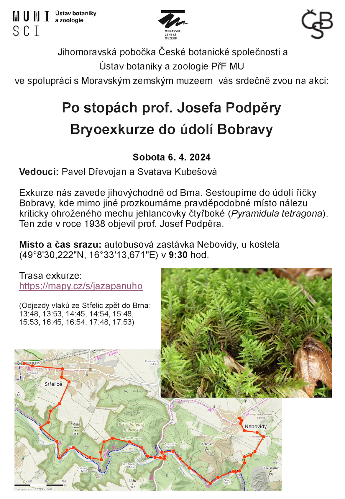 2024 04 06Po Stopach Prof Josefa Podpery Bryoexkurze Do Udoli Bobravy (1)
