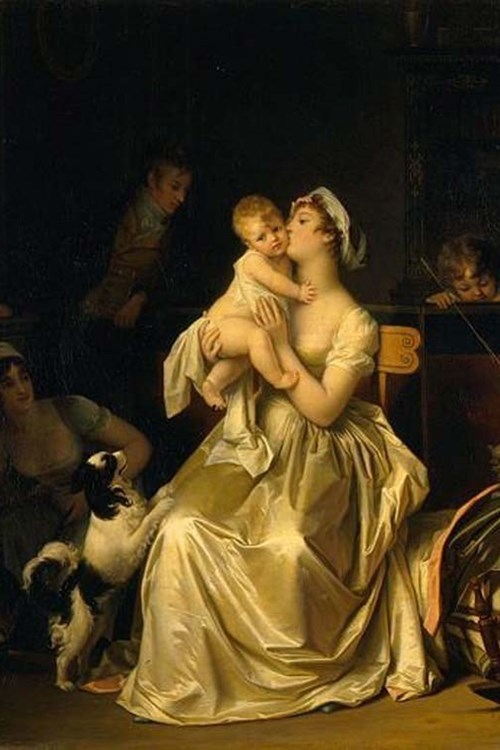 Marguerite Gérard, Mateřství, okolo 1800.
