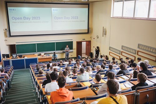 Open Day 2023 na fakultě informatiky