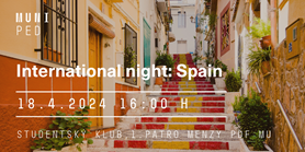 International night: Studying at PED MUNI through the eyes of students from Spain