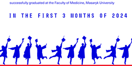 Obhajoby disertačních prací v&#160;doktorských studijních programech na LF v&#160;roce 2024