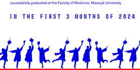 Obhajoby disertačních prací v&#160;doktorských studijních programech na LF v&#160;roce 2024