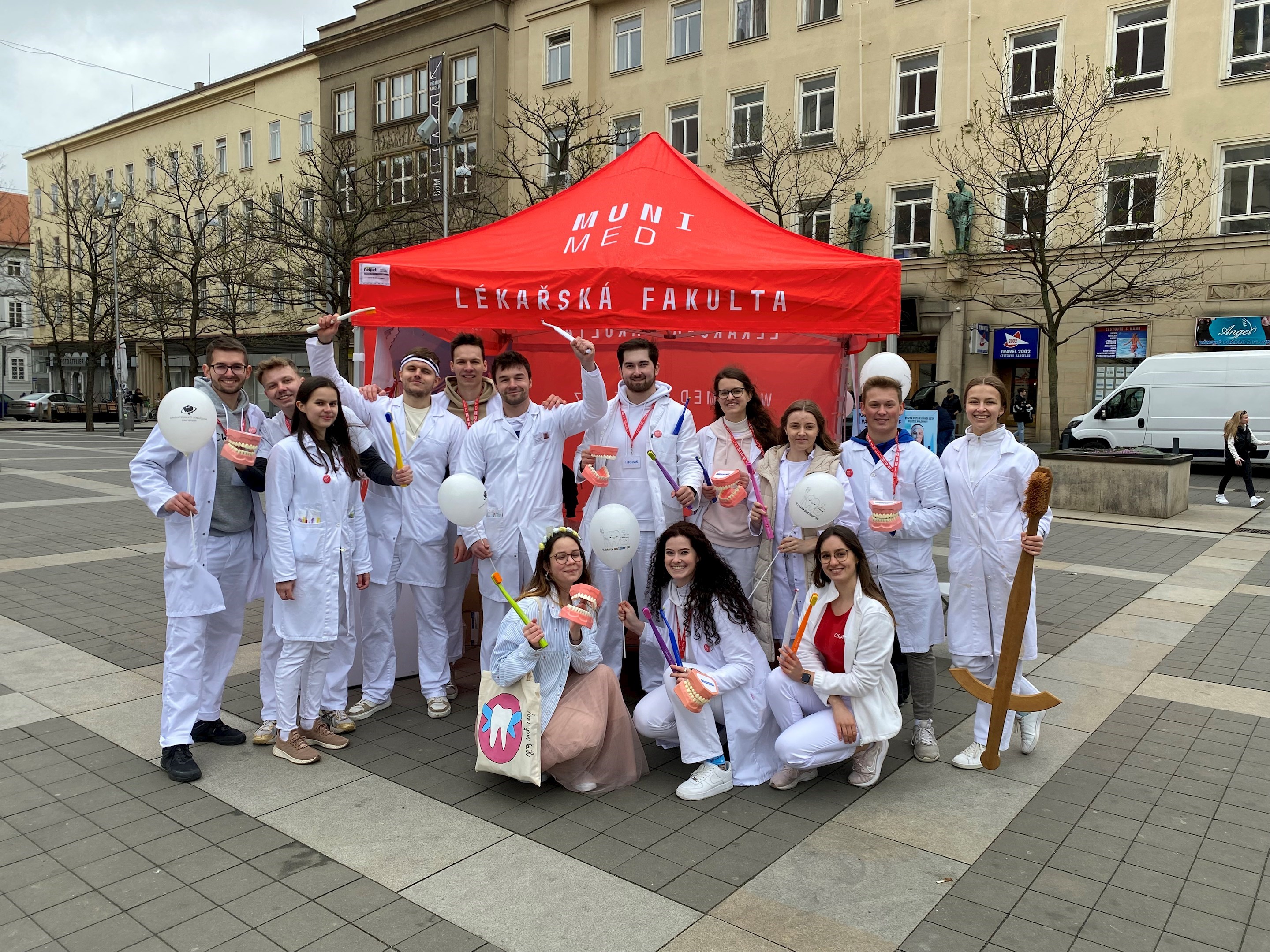 Zdravé zuby nejen pro Brno!