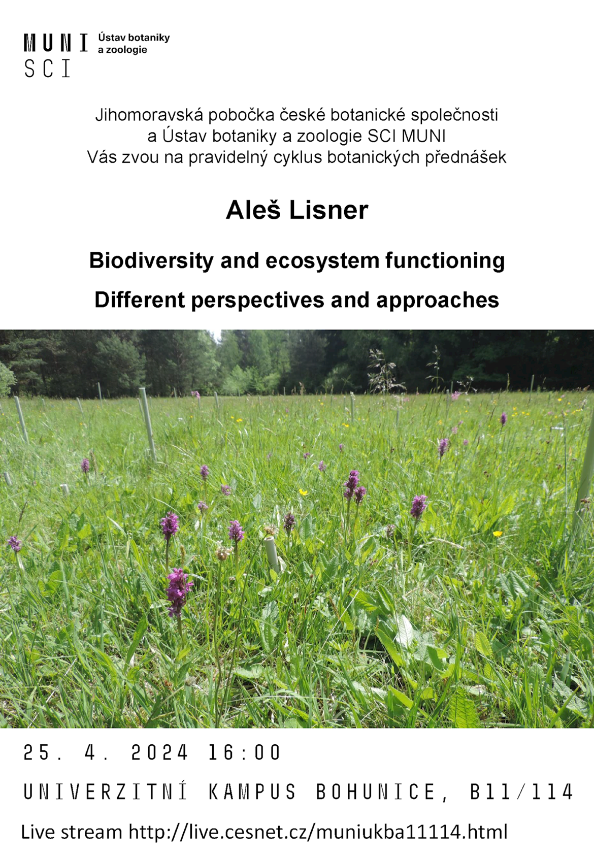 2024 04 25Ales Lisner Biodiversity And Ecosystem Functioning (1)