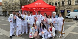 Naši studenti se podíleli na tradiční akci Ve zdravém Brně zdravý zub