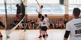 The university-wide volleybal tournament was won by team „Čistá fantázia“