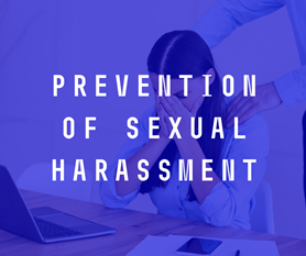 Prevention of sexual harassment