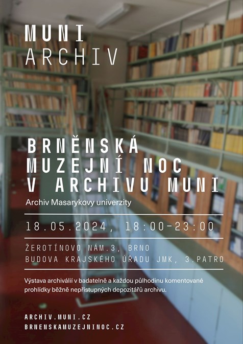 Muzejni Noc Archivmu