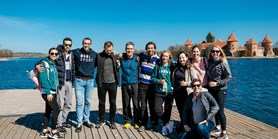 Studenti i&#160;vyučující vyjeli do Litvy na týdenní výuku