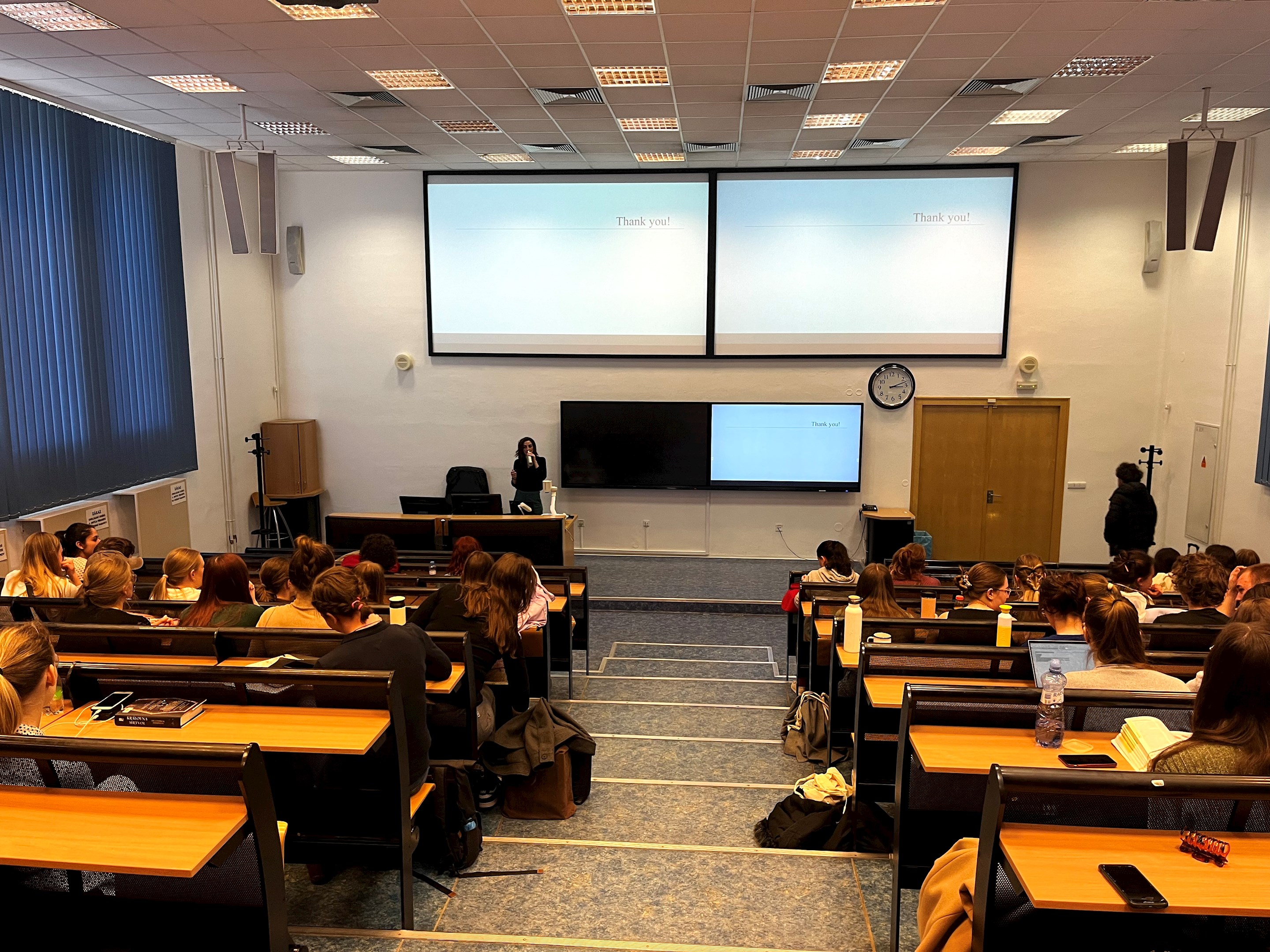 Discussing metaphors of autism with students of Faculty of Science MUNI