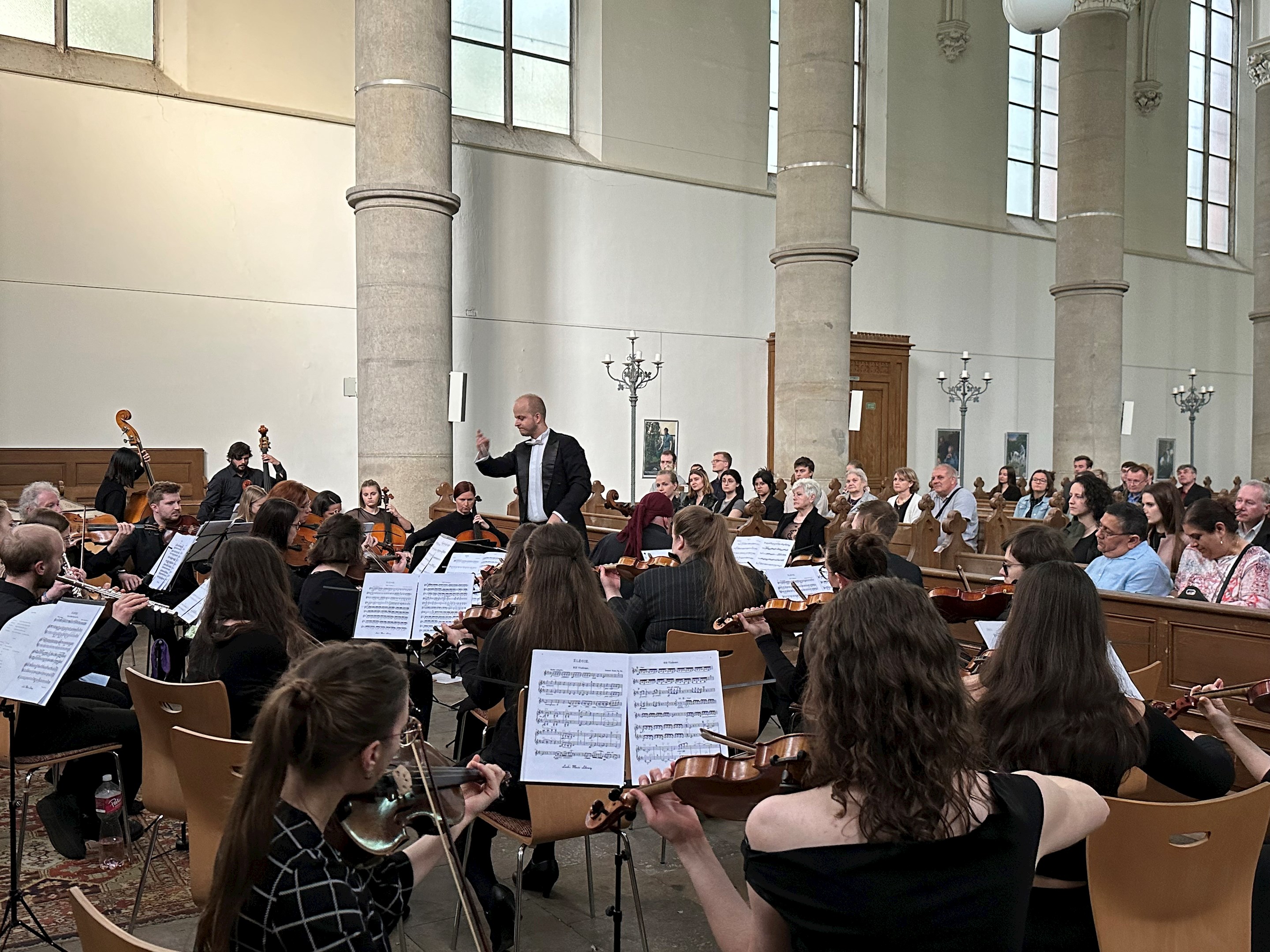 Spolek mediků LF MU po roce uspořádal benefiční koncert