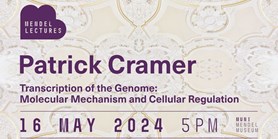 Mendel Lectures 05/16/24 -&#160;Patrick Cramer
