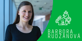 Barbora Rudzanová received the J. Michlová Prize from the Czech Learned Society for 2024