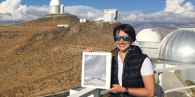 Astrophysicist Tereza Jeřábková wins MASH grant