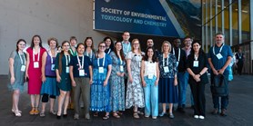 The 34th European Meeting of the SETAC Organization for Environmental Toxicology and Chemistry took place in Seville