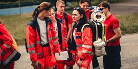 Studenti oboru Zdravotnické záchranářství si porovnali své síly na Dnech první pomoci v&#160;Ostravě
