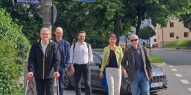 International Academic Cooperation: trip of the Department of Czech Language and Literature to Regensburg