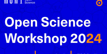Pozvánka na univerzitní Open Science Workshop 2024