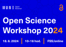 Pozvánka na univerzitní Open Science Workshop 2024